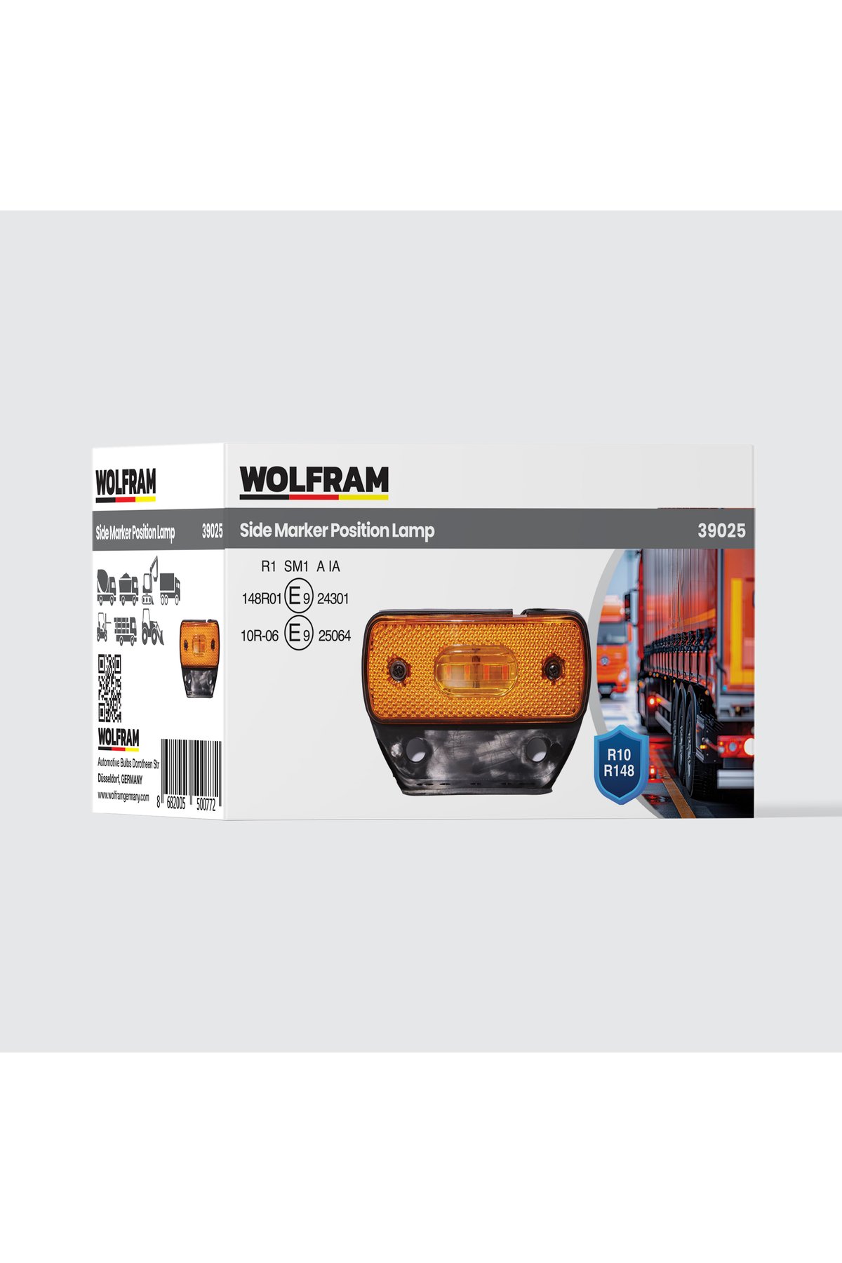 Side Marker Yan Aydınlatma Lambası - 39025