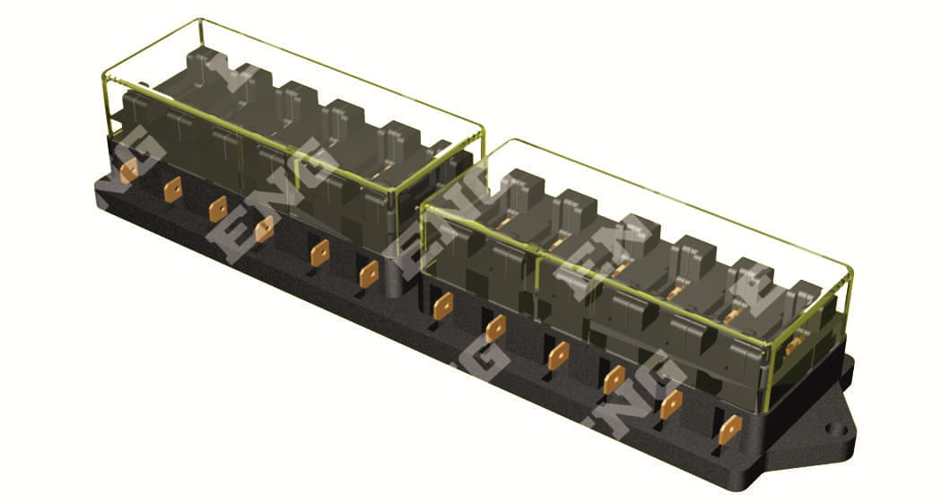 SİGORTA KUTUSU 12'Lİ BIÇAK ENG 26 0206