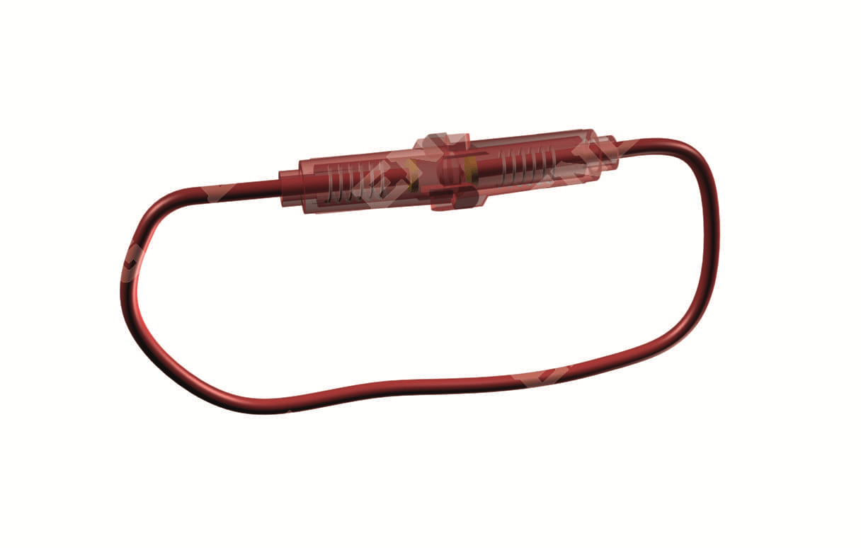 SİGORTA KUTUSU 2.0MM KABLOLU (CAM SİGORTA)  ENG 26 0148
