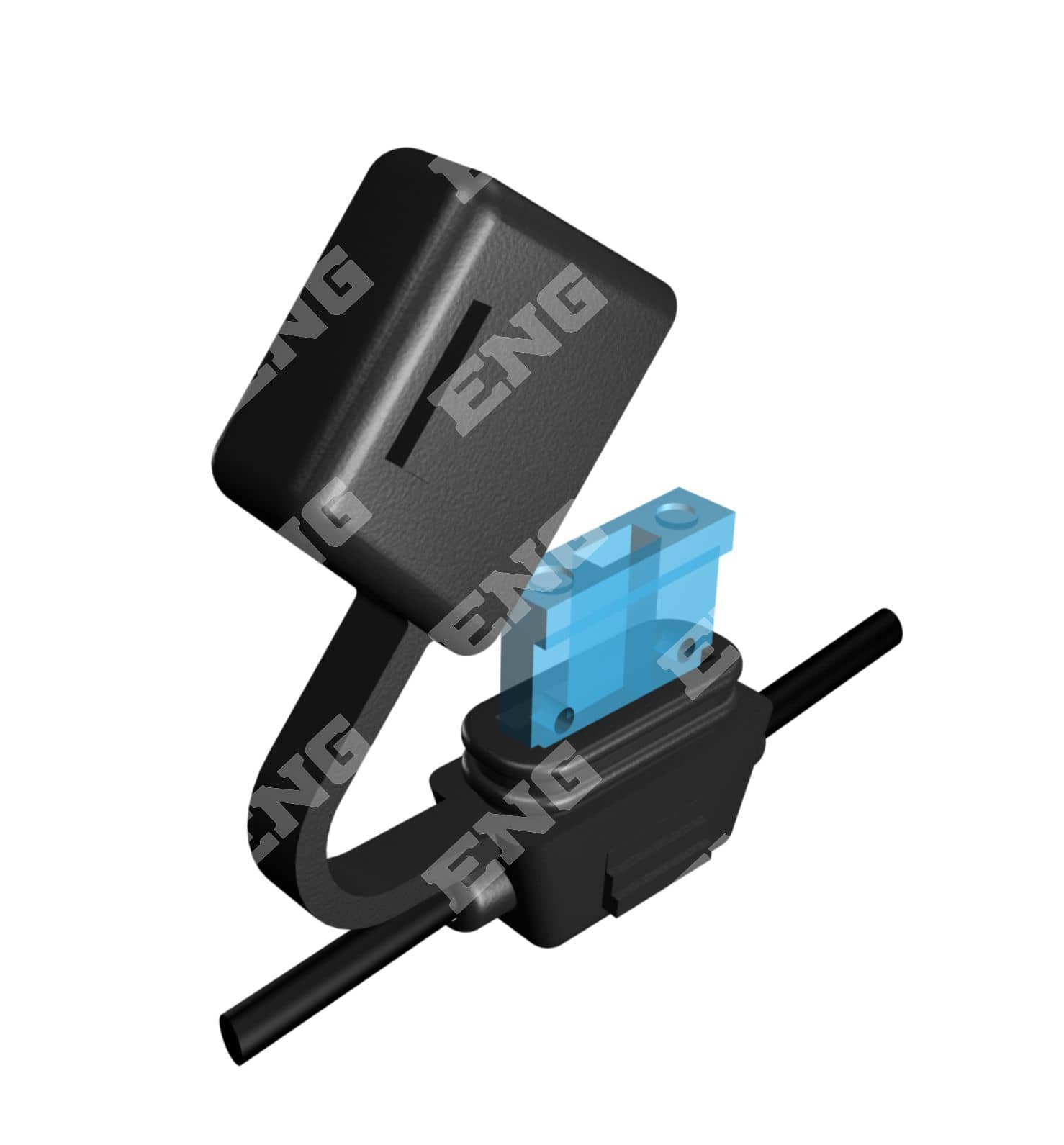 SİGORTA KUTUSU 2.0MM KABLOLU SU GEÇİRMEZ ENG 26 0137