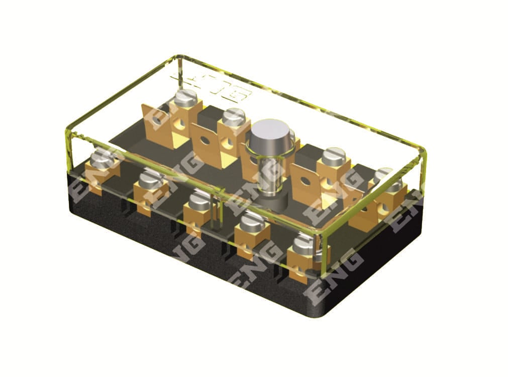 SİGORTA KUTUSU 5'Lİ VİDALI ENG 26 0102