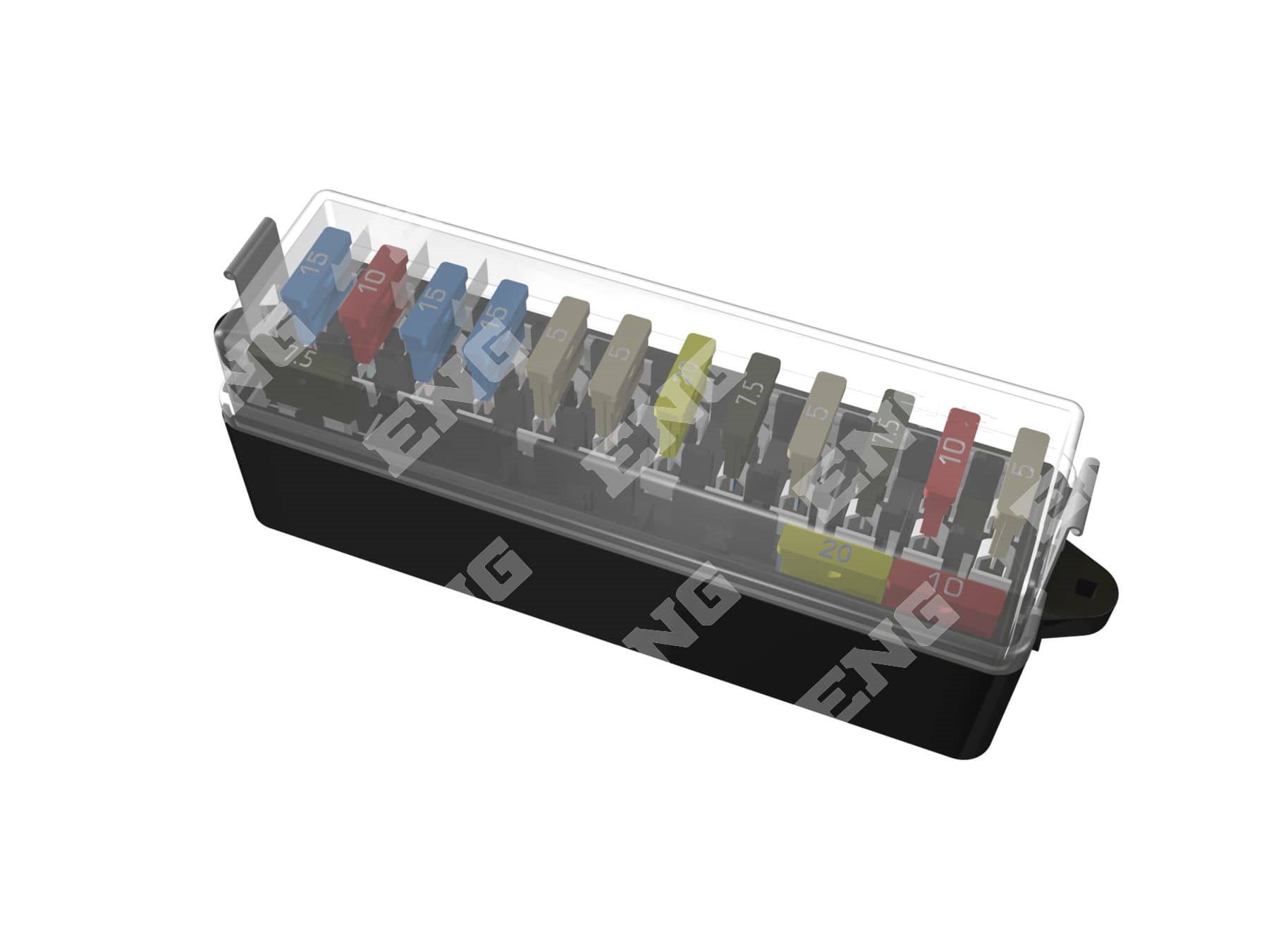 SİGORTA KUTUSU MF 13'LÜ ENG 26 0150