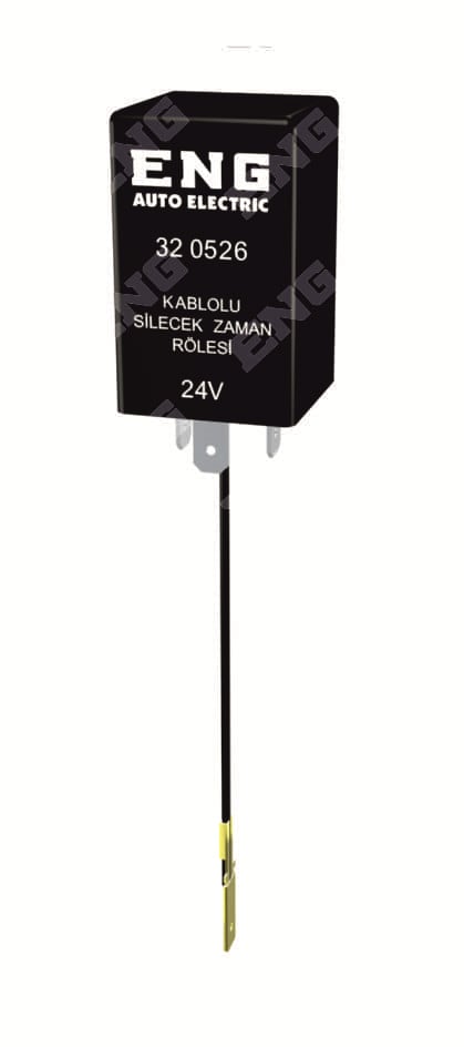 SİLECEK ZAMAN RÖLESİ FİAT KABLOLU 24 VOLT ENG 32 0526