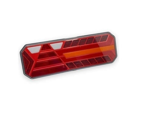 Stop Lambası 12V-24V 5 Fonksiyonlu Ledli Sağ