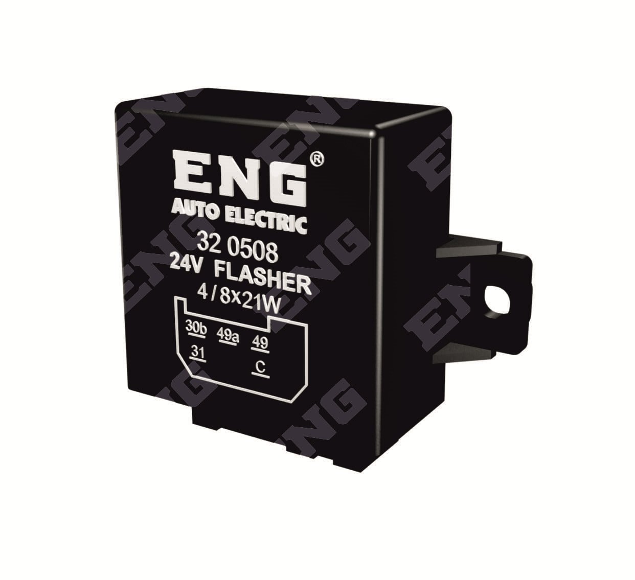 TIR FLAŞÖRÜ 24V 6 TERMİNAL BÜYÜK TİP  ENG 32 0508