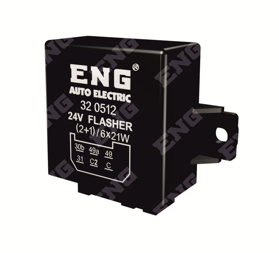 TIR FLAŞÖRÜ 24V 6X21W BÜYÜK TİP  ENG 32 0512