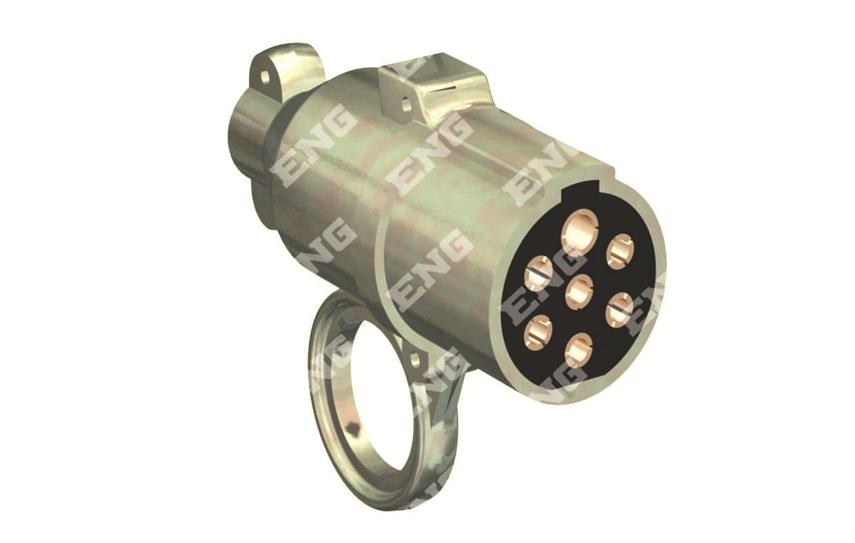 TIR RÖMORK FİŞİ ERKEK METAL ENG 06 0402