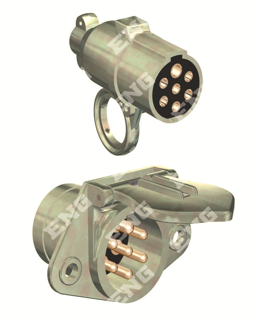 TIR RÖMORK FİŞİ KOMPLE METAL ENG 06 0401