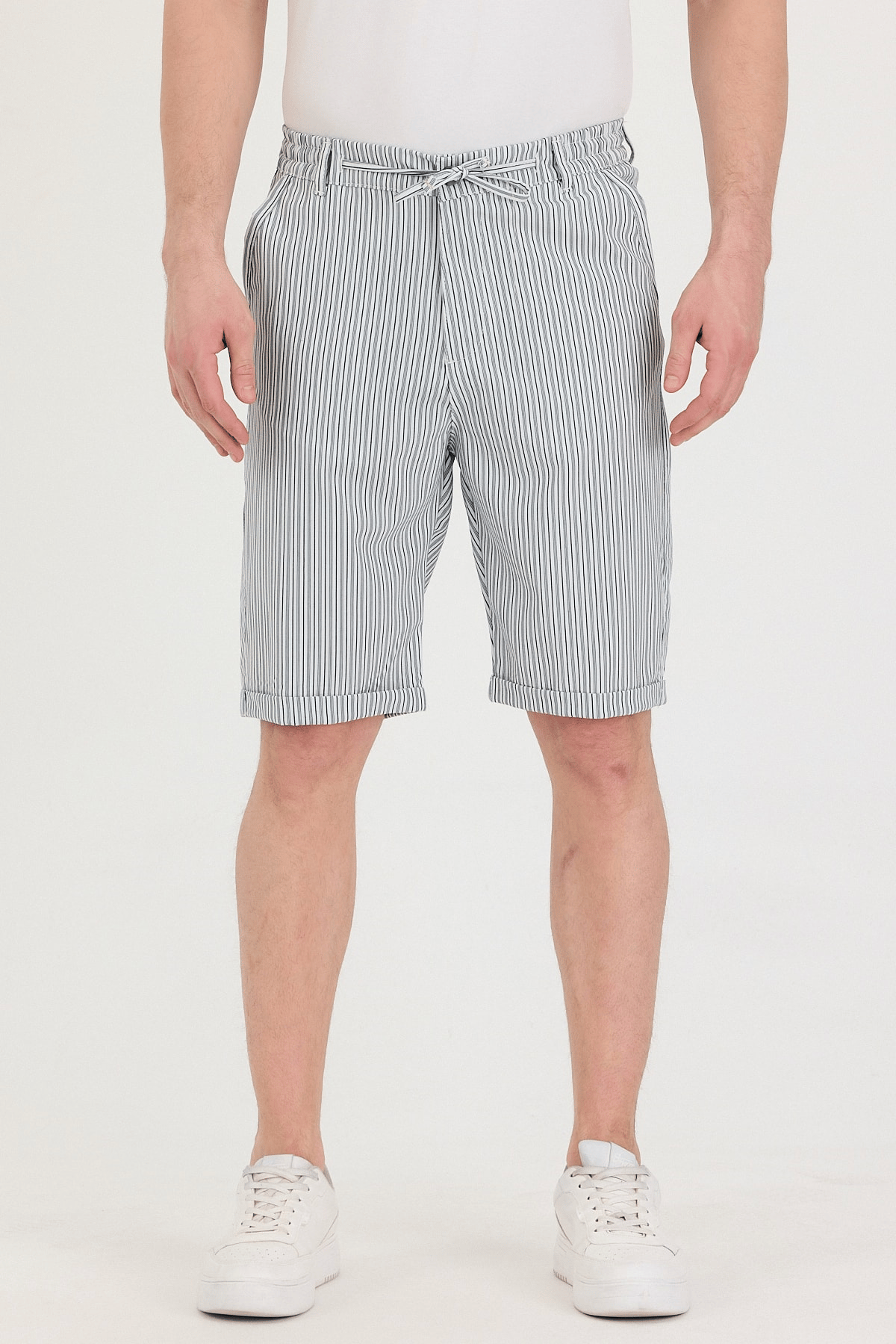 Erkek Slim Fit Chino Şort