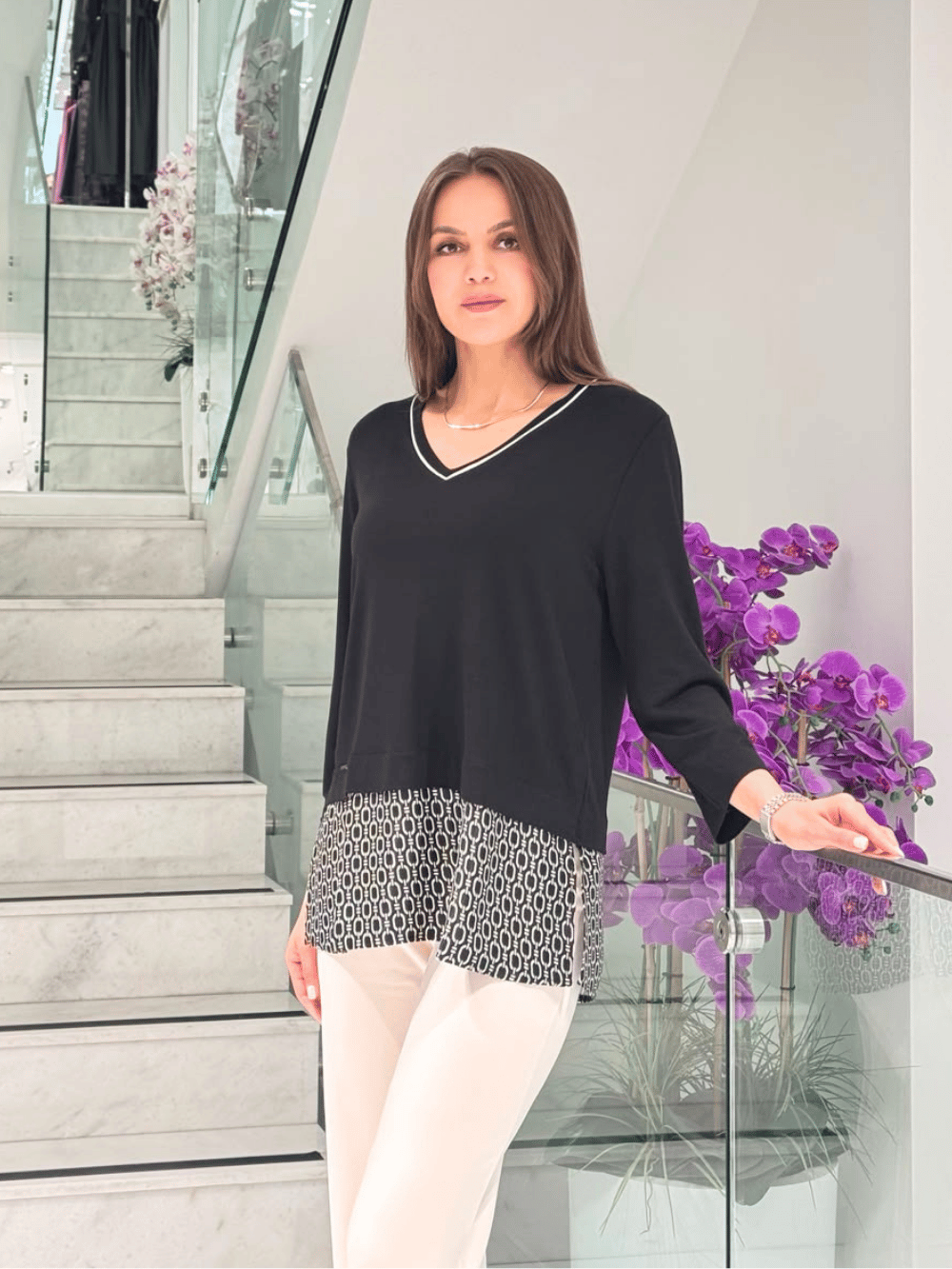 Bluz27K102843006MissBluebelleViskon Saten Bluz