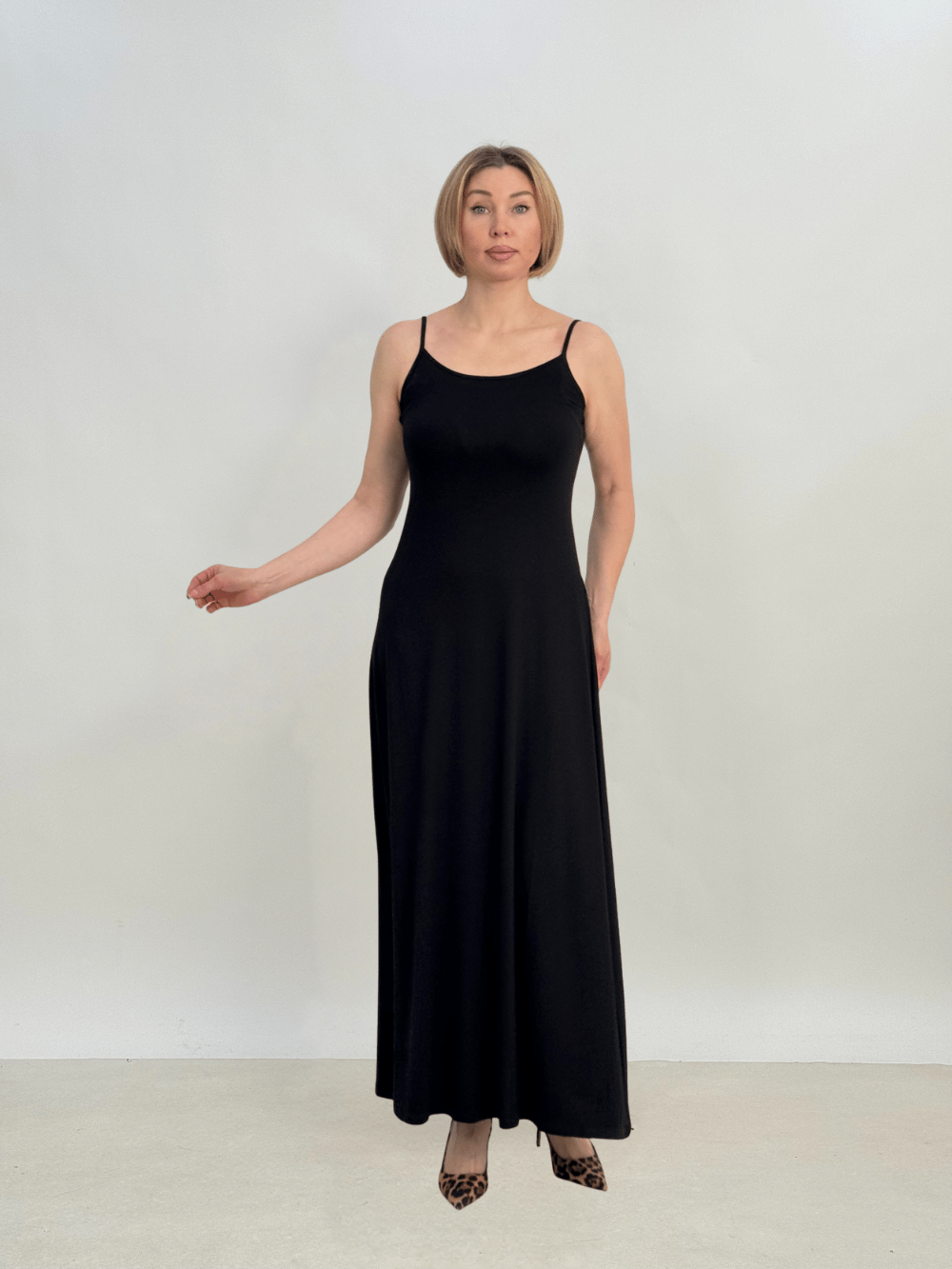 ELBİSE26Y-1375MISSBLUEBELLEViskon Elbise
