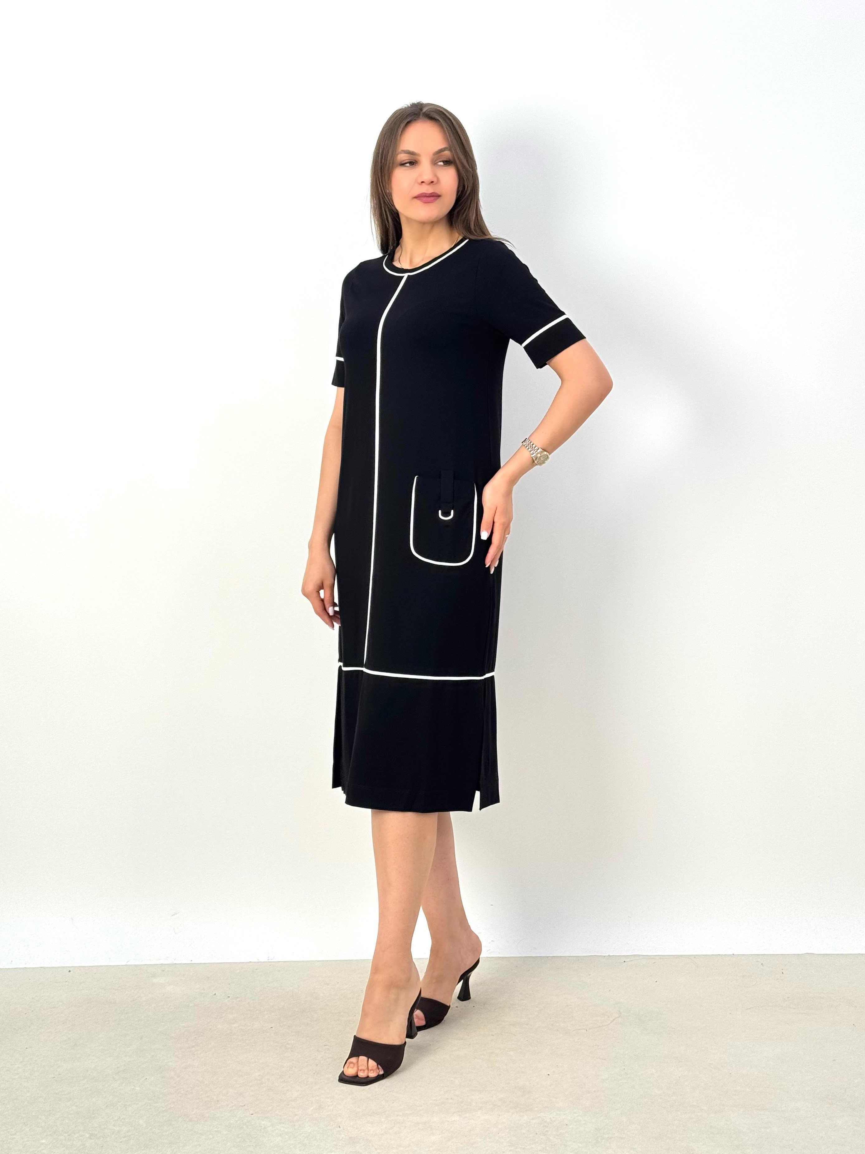 ELBİSE26Y-3406MISSBLUEBELLEViskon Elbise