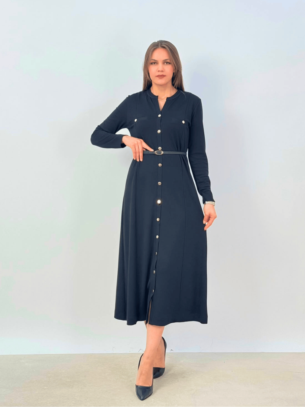 Elbise27K102181076MissBluebelleÇelikli Elbise