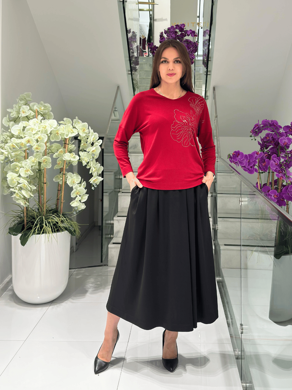 Etek27K102171008MissBluebelleÇelikli Etek