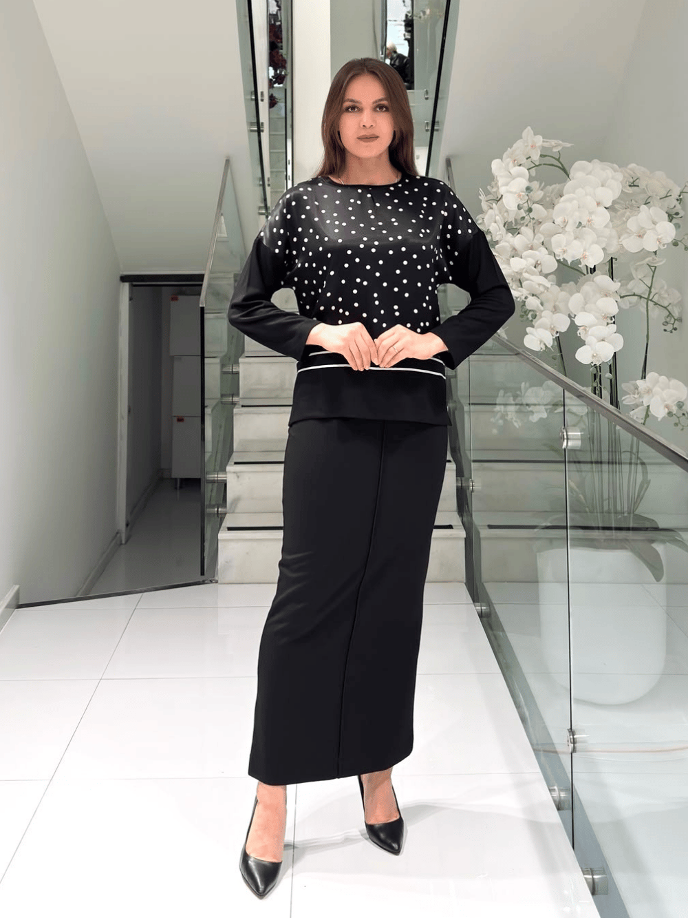 Etek27K102171043MissBluebelleÇelikli Etek