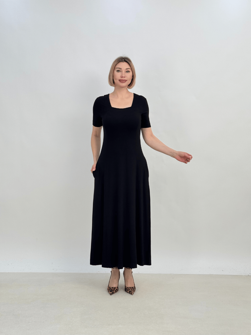 HIRKA26Y-1369MISSBLUEBELLEViskon Elbise