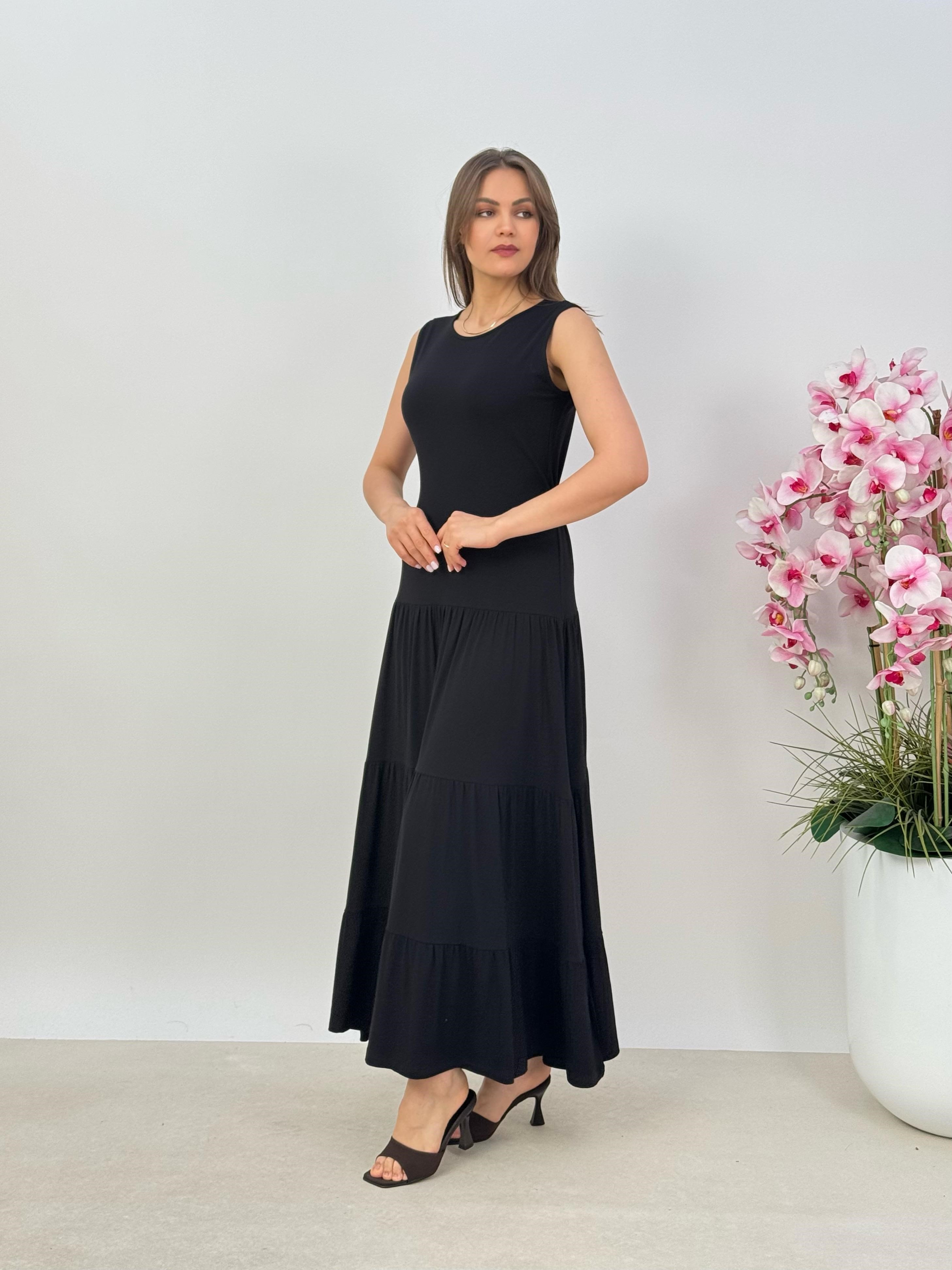 HIRKA26Y-1386MISSBLUEBELLEViskon Elbise