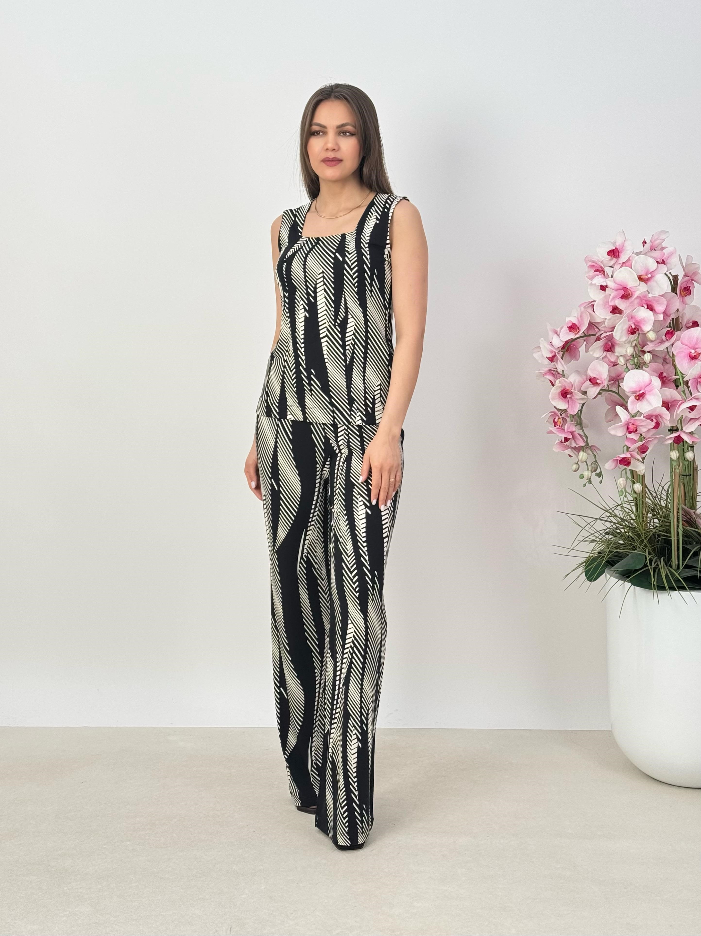 PANTOLON26Y-1205MISSBLUEBELLEEmprime Pantolon