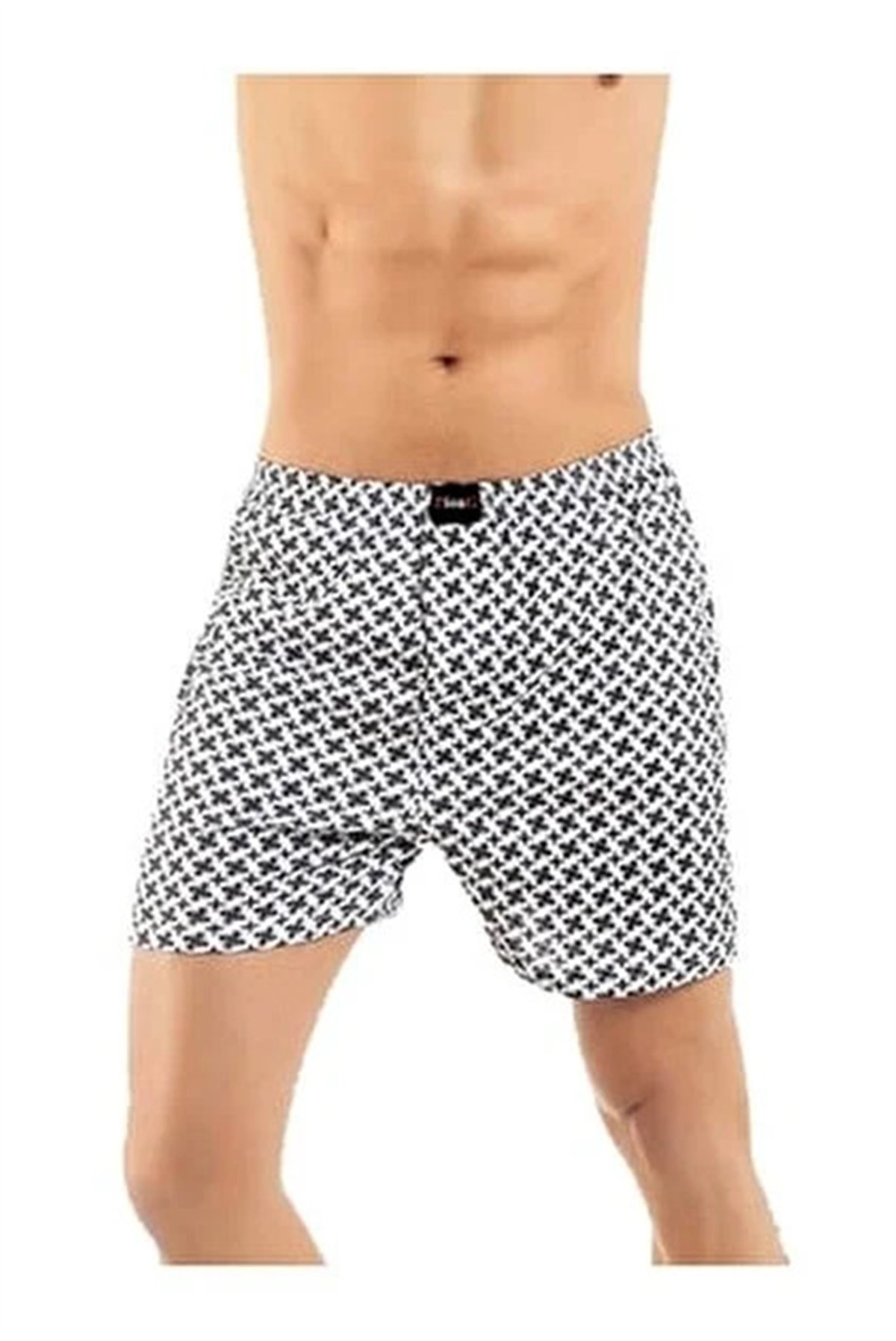 12 Adet Ekonomik Erkek Empirme Boxer