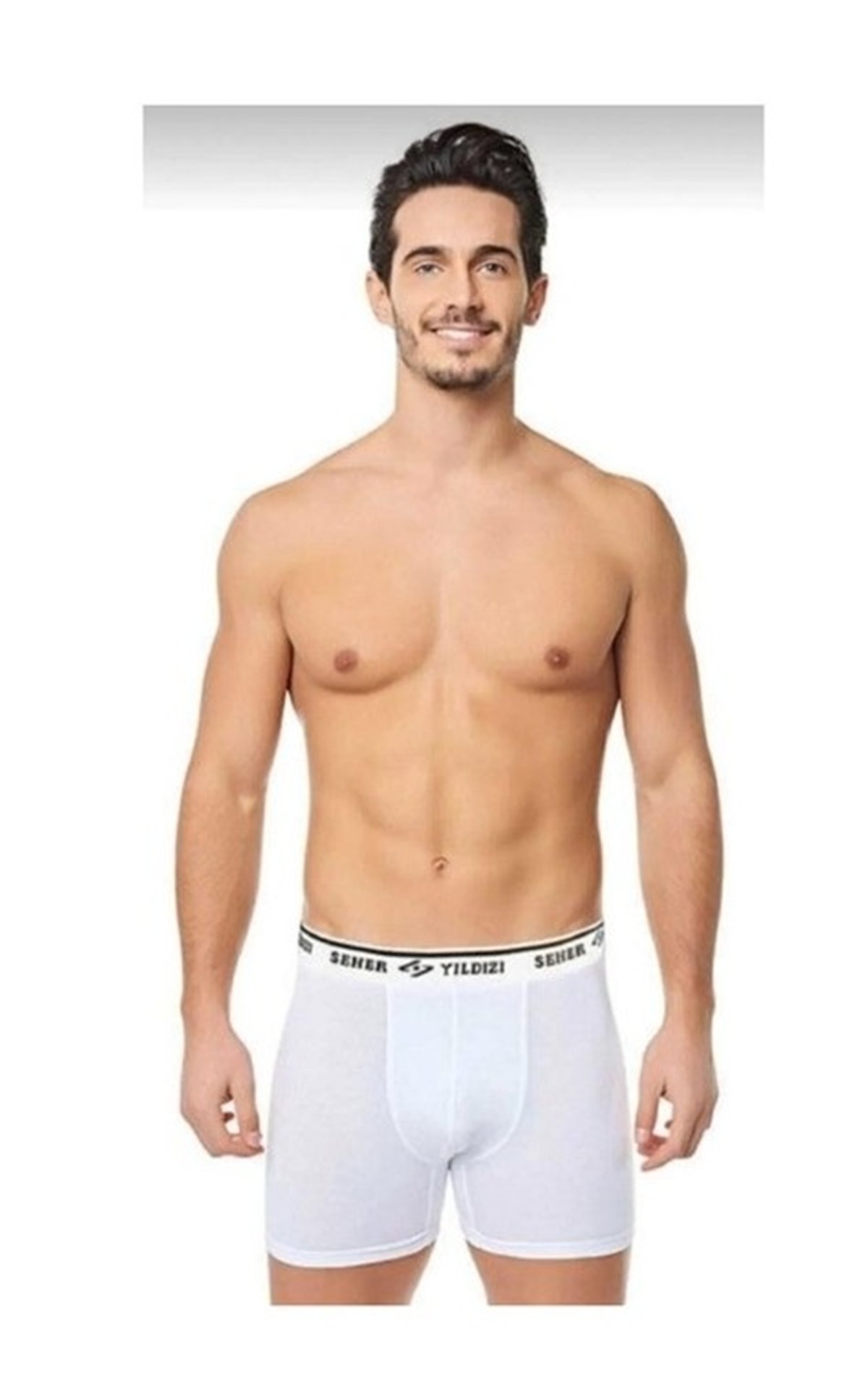 6 Adet Seher Erkek Likralı Boxer