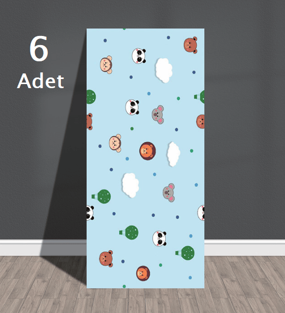 30X60 cm Kendinden Yapışkanlı Çocuk Odası Kaplama