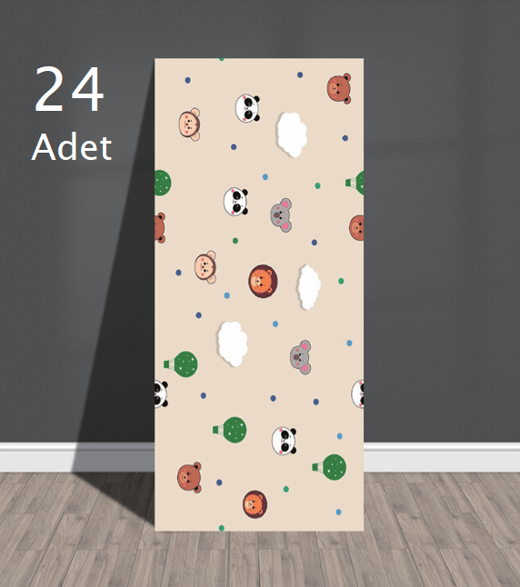 30X60 cm Kendinden Yapışkanlı Çocuk Odası Kaplama