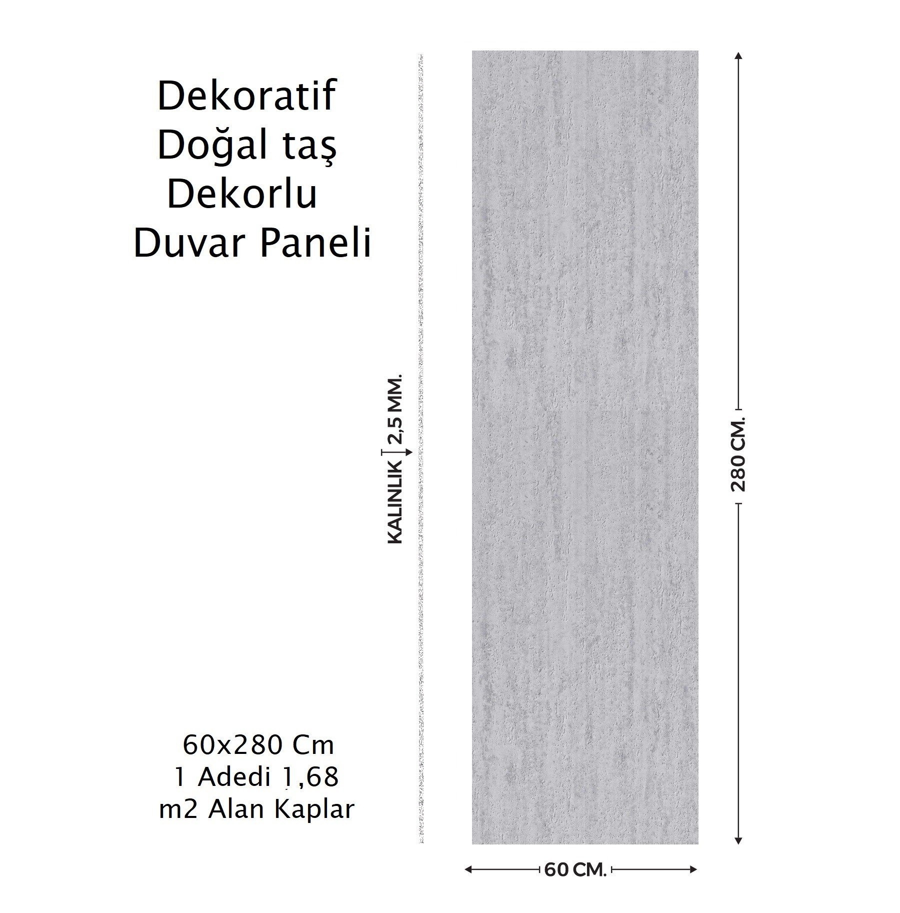 60X280 Duvar Paneli Doğal Taş Desen ,salon,duvar,traverten