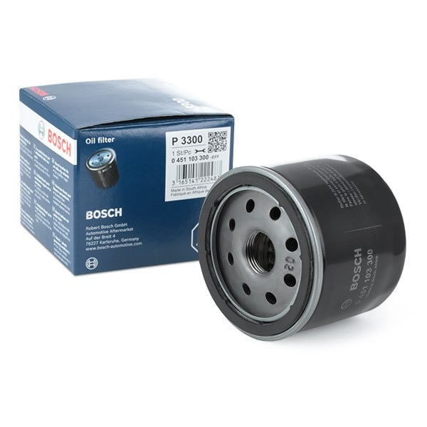 Bosch Alfa Romeo 155 1.8 T.S. 16V Yağ Filtresi 1996-1997