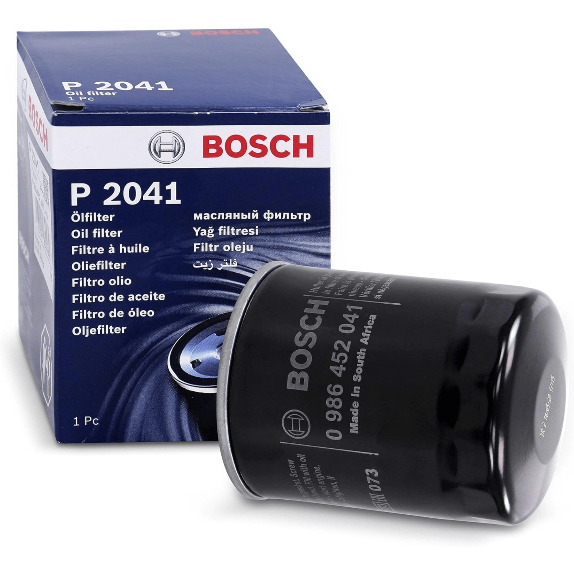 Bosch Fiat Bravo 1.4 Yağ Filtresi 2007-2015