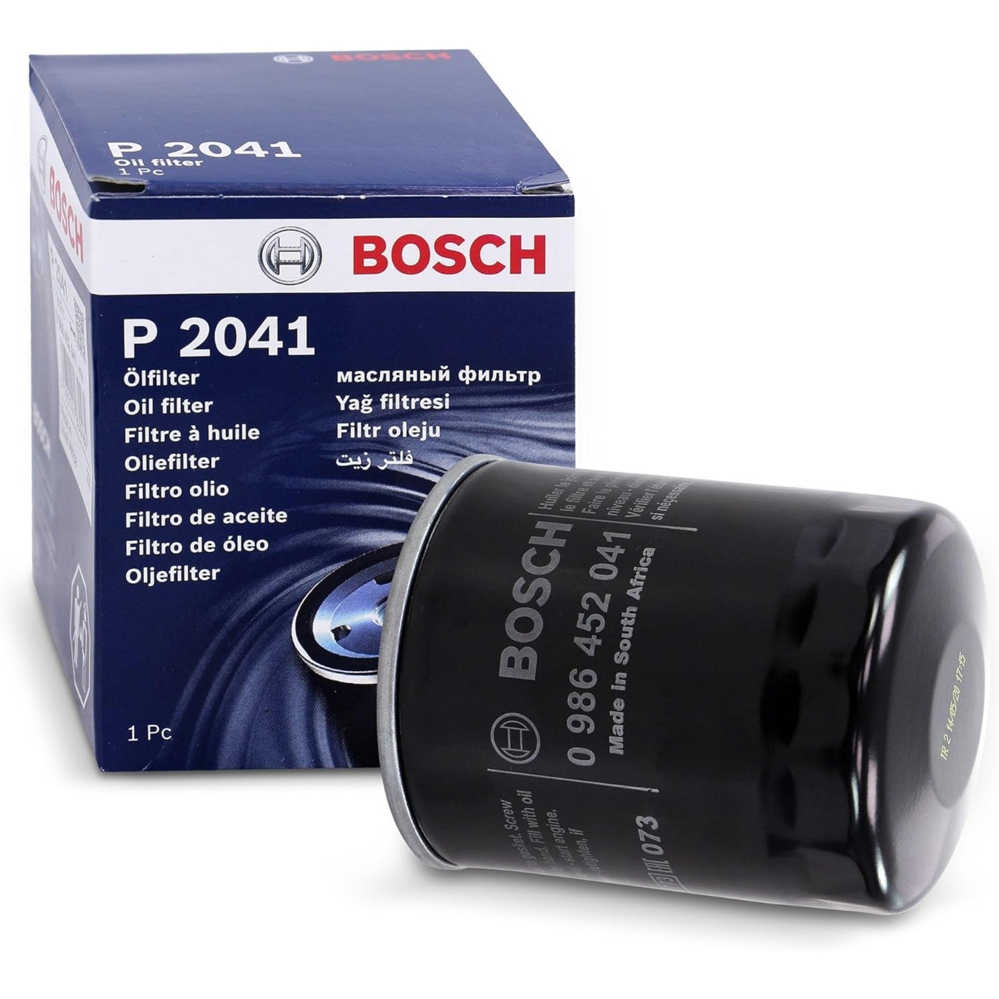 Bosch Fiat Grande Punto 1.2 Yağ Filtresi 2004-2013
