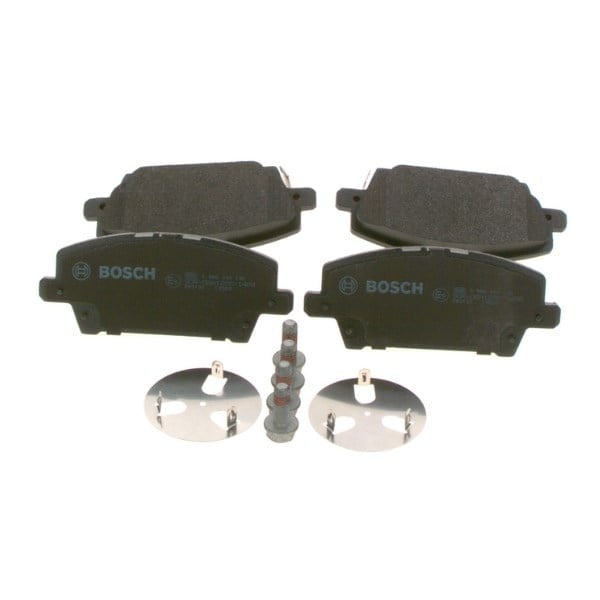 Bosch Honda Civic 2.2 CTDi Hatchback Ön Fren Balata Takımı 2005-2011