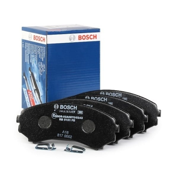 Bosch Mazda E 2200 2.2 Diesel 4WD Ön Fren Balata Takımı 1997-2001