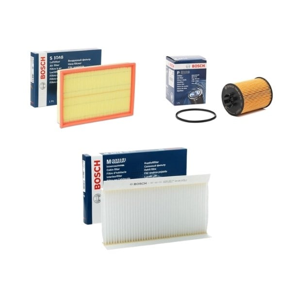 Bosch Opel Corsa C 1.2 3lü Filtre Seti 2004-2006