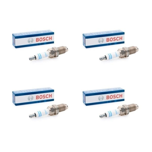 Bosch Skoda Fabia 1.2 Combi Buji Takımı 2002-2014