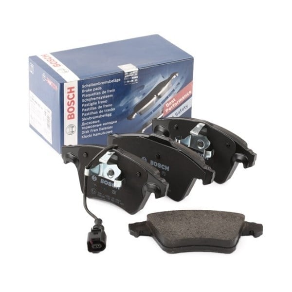 Bosch Vw Caravelle T5 3.2 Ön Fren Balata Takımı 17mm 2003-2009