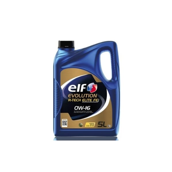 Elf Evo R-Tech Elite FE 0w16 3B 5 Litre Motor Yağ