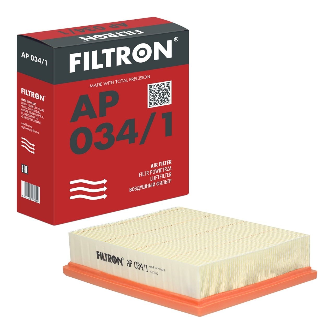 Filtron AP034/1 Hava Filtresi