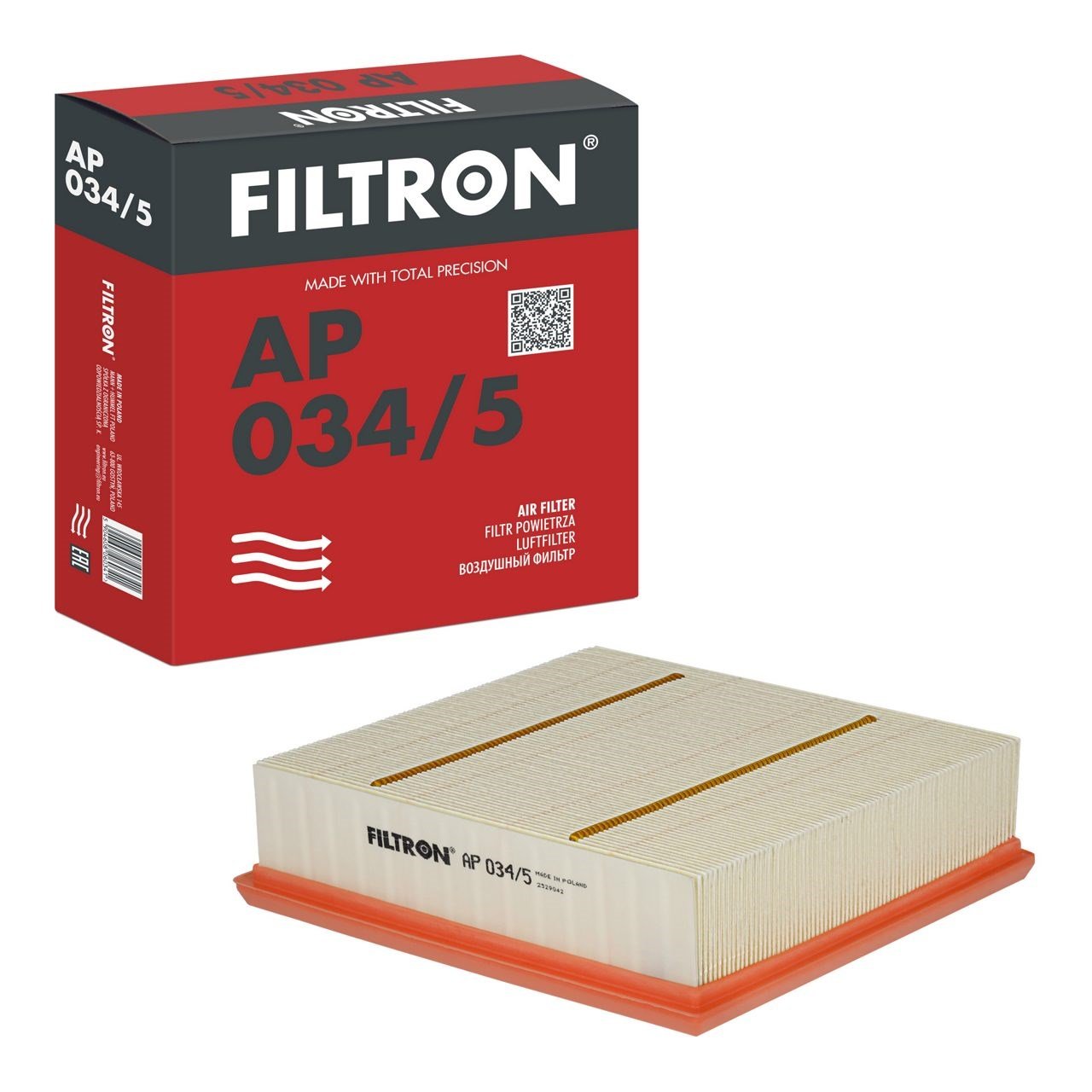 Filtron AP034/5 Hava Filtresi