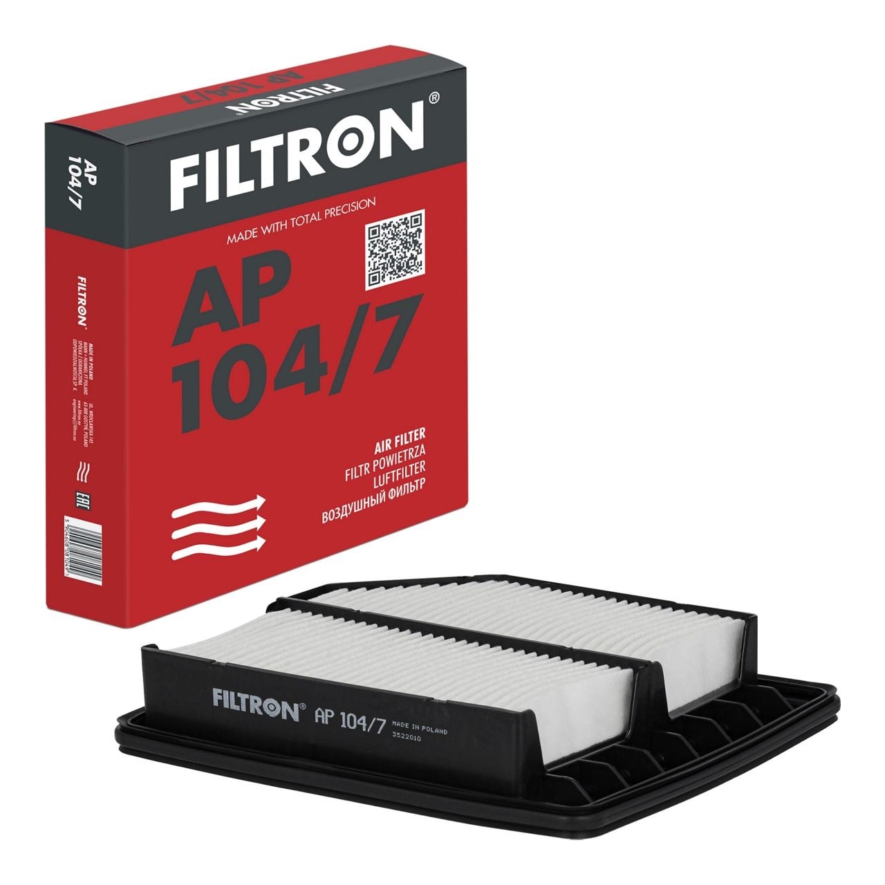 Filtron AP104/7 Hava Filtresi