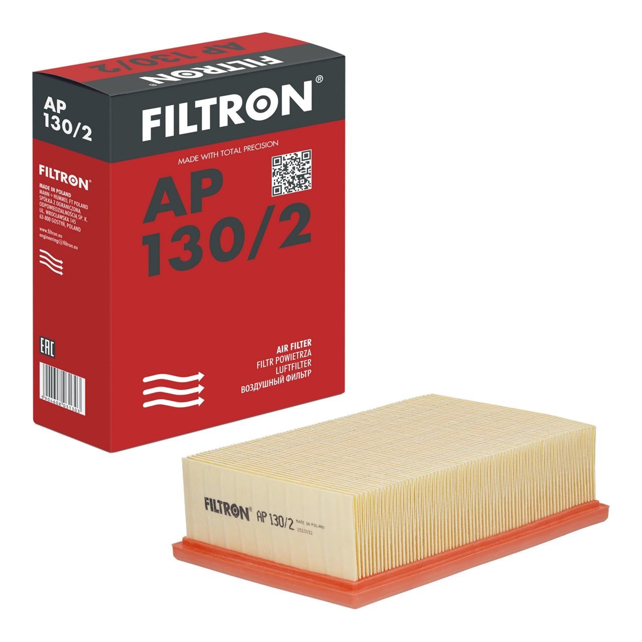 Filtron AP130/2 Hava Filtresi