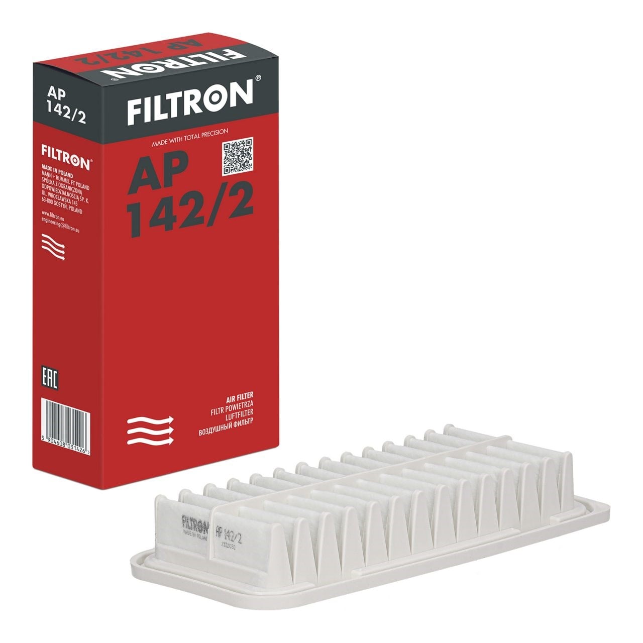 Filtron AP142/2 Hava Filtresi
