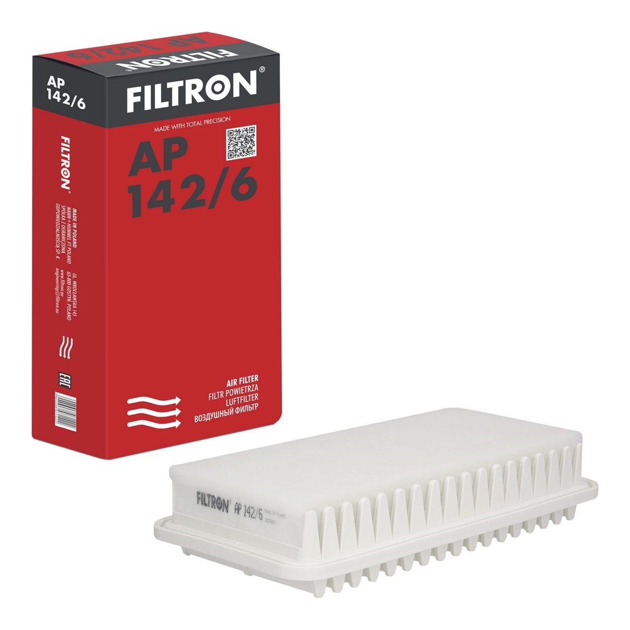 Filtron AP142/6 Hava Filtresi