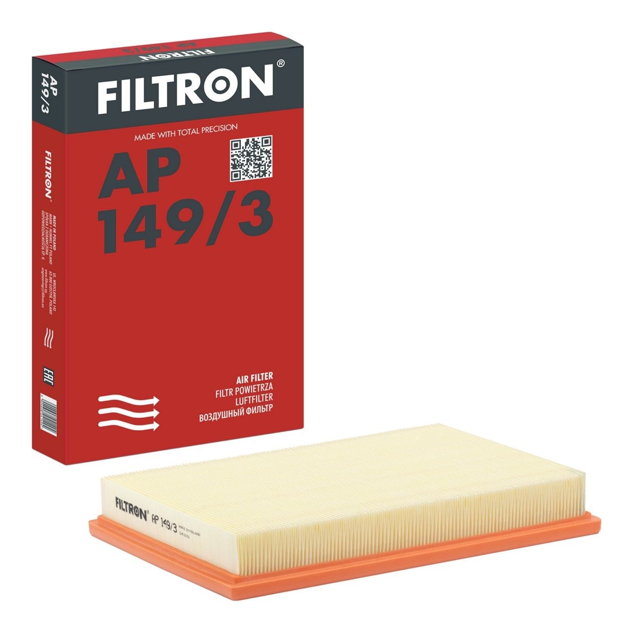 Filtron AP149/3 Hava Filtresi