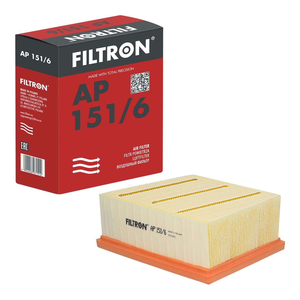 Filtron AP151/6 Hava Filtresi