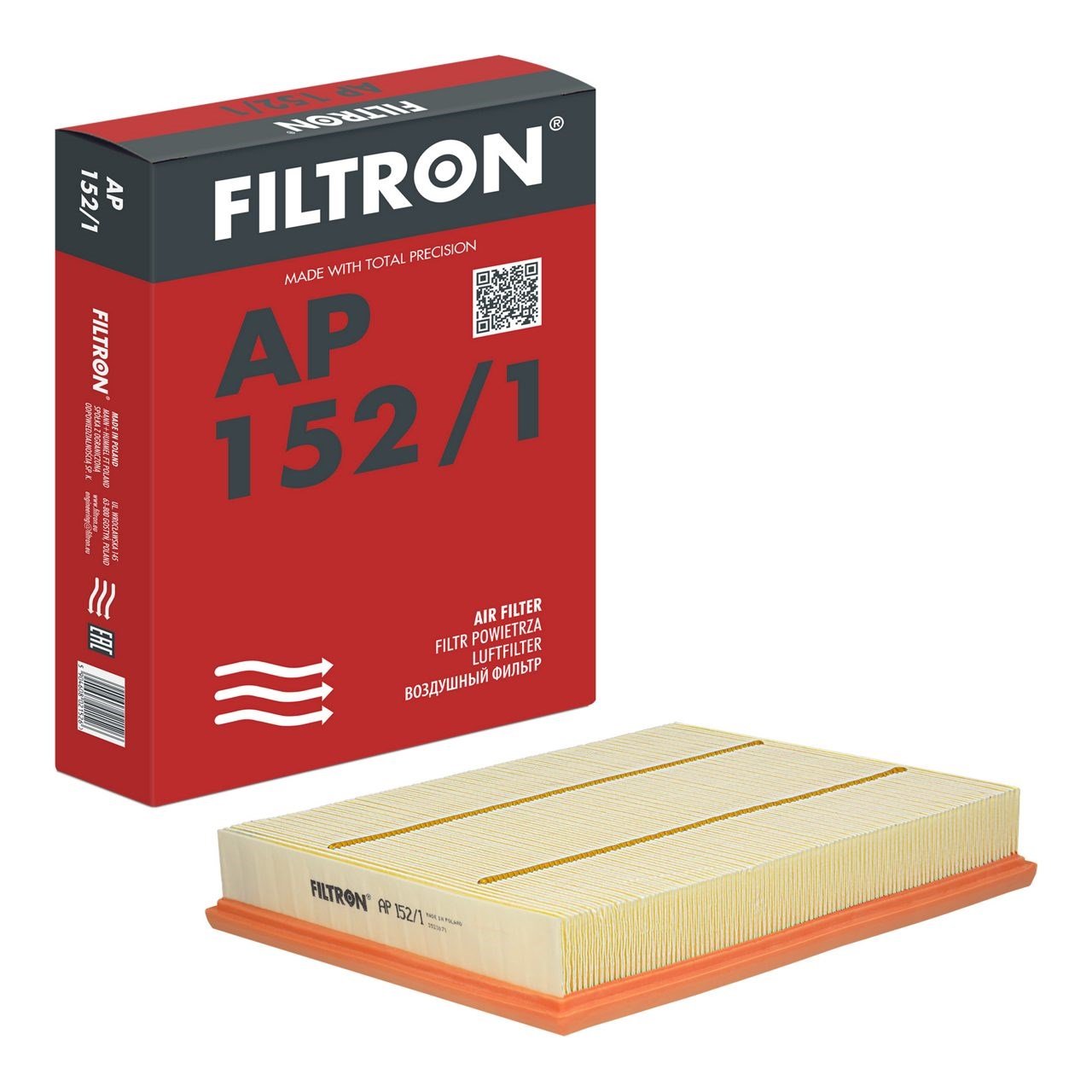 Filtron AP152/1 Hava Filtresi