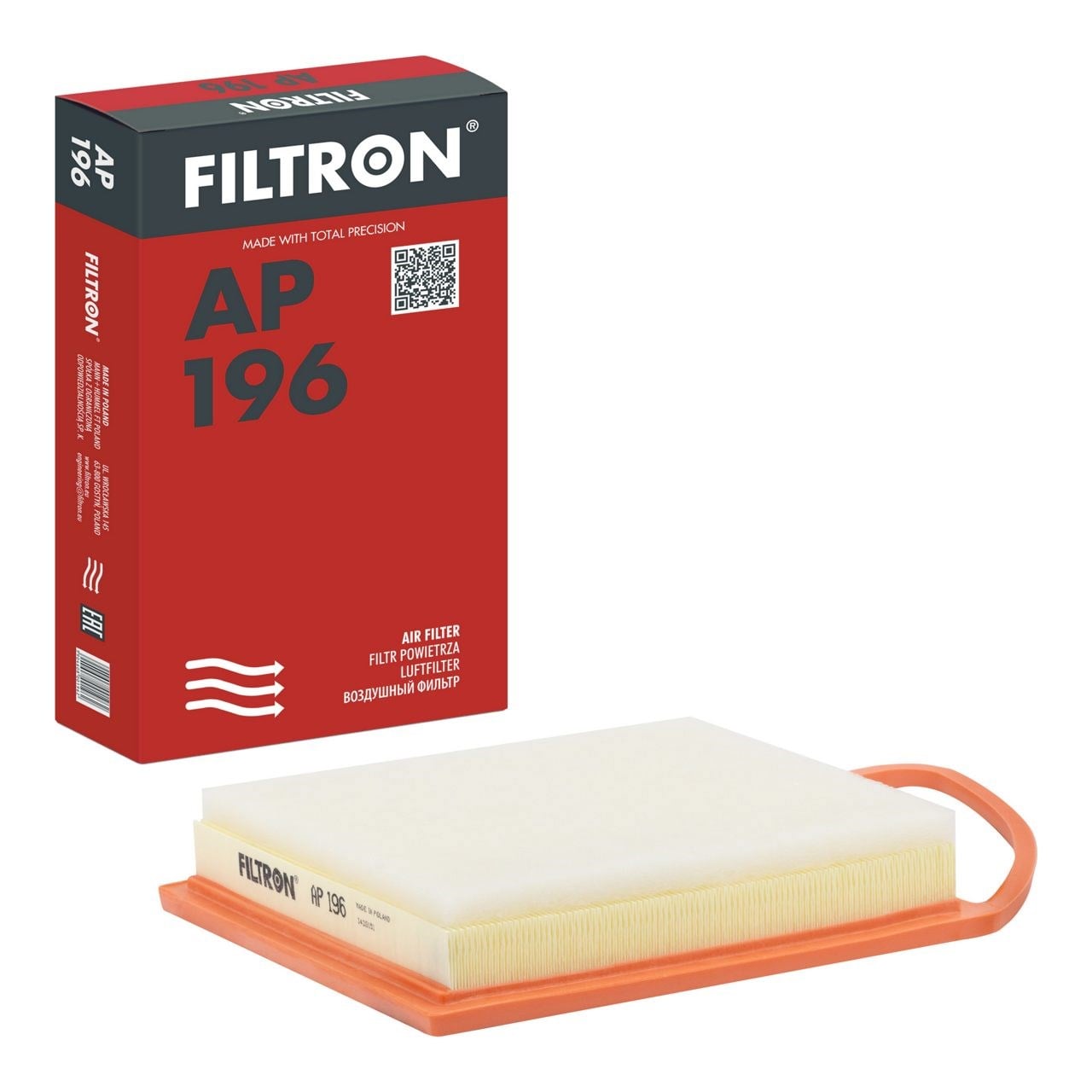 Filtron AP196 Hava Filtresi