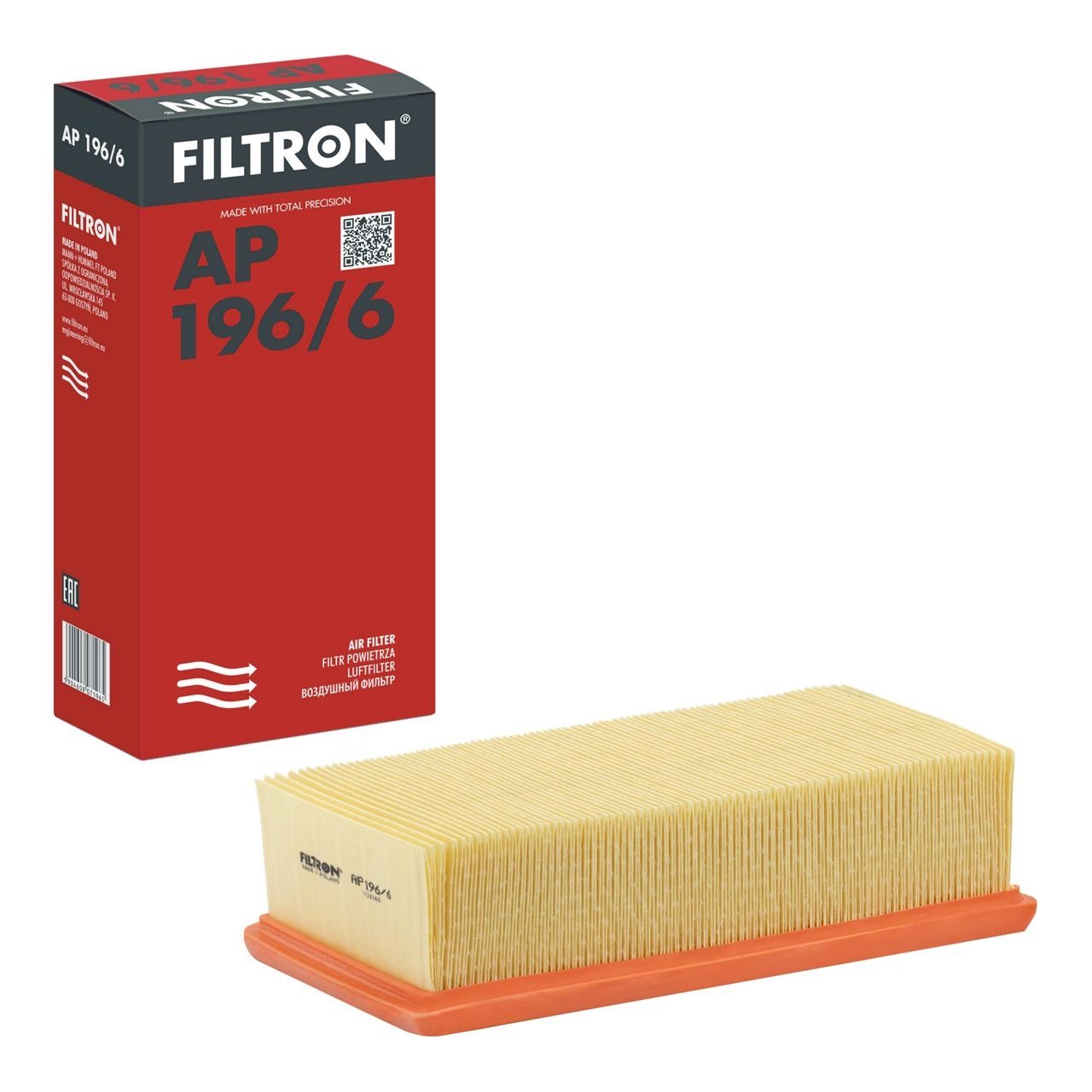 Filtron AP196/6 Hava Filtresi