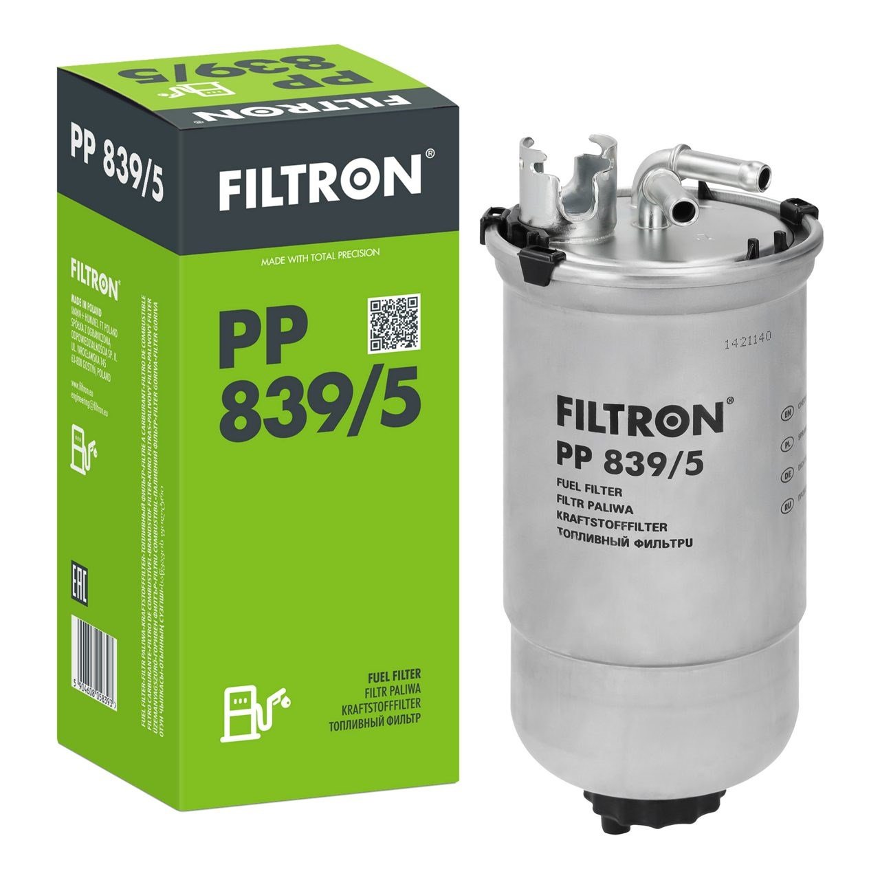 Filtron PP839/5 Yakıt Filtresi