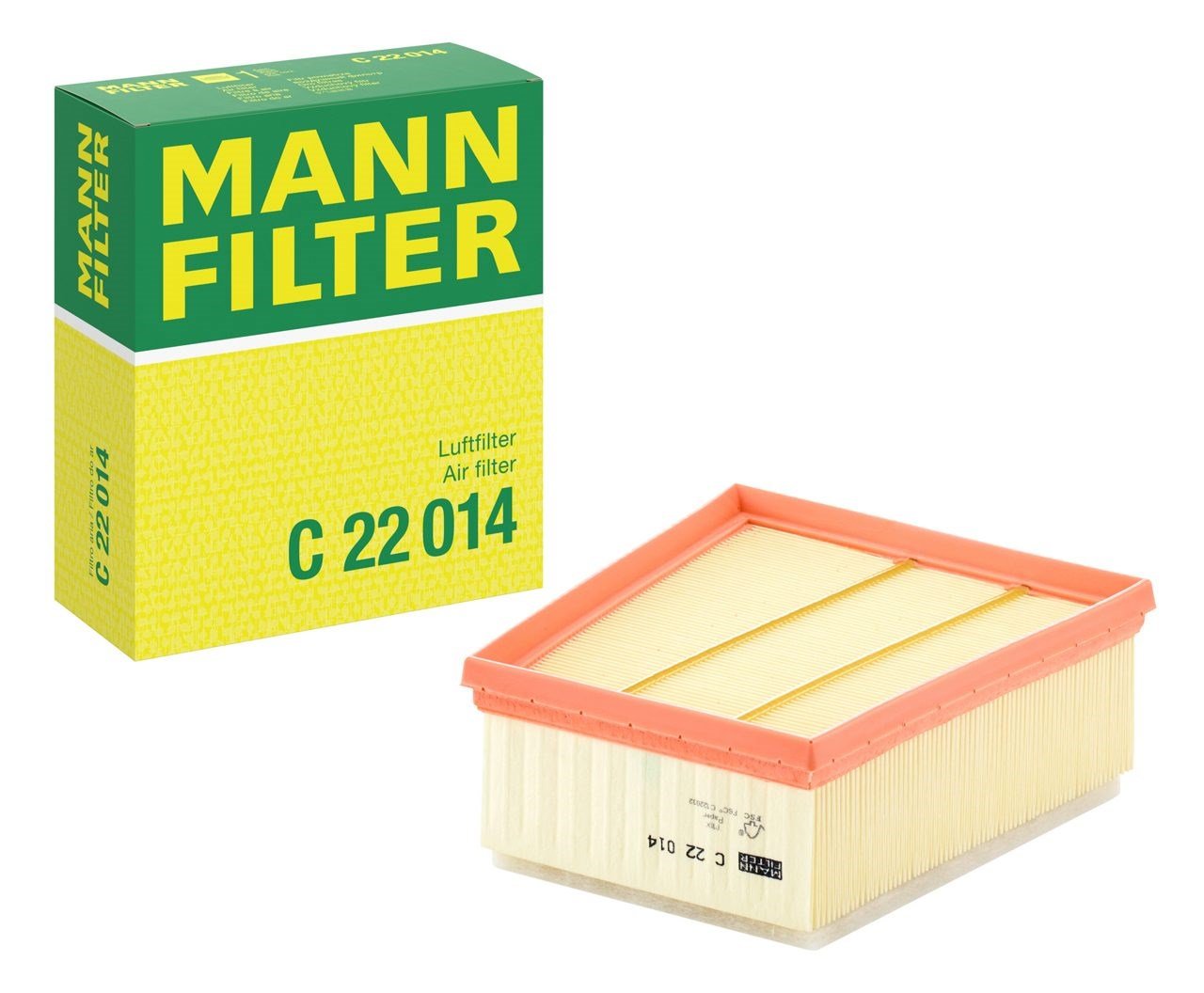 Mann C22014 Hava Filtresi