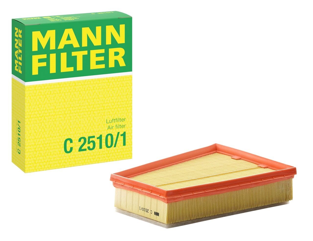 Mann C2510/1 Hava Filtresi